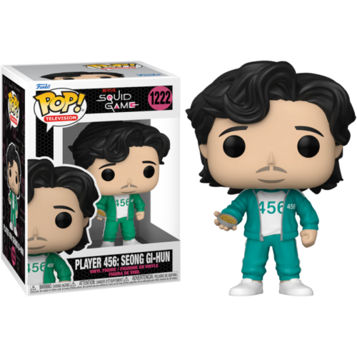 Pop Vinyl - Squid Game - Seong Gi-Hun - 1222-Yarrawonga Fun and Games.
