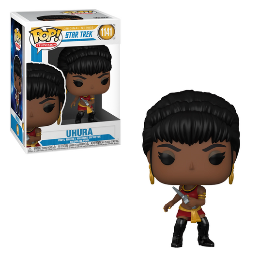 Pop Vinyl - Star Trek - Uhura - 1141-ion2]-Yarrawonga Fun and Games.