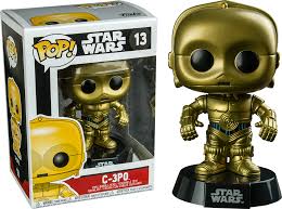 Pop Vinyl - Star Wars - C-3PO - 13-Yarrawonga Fun and Games