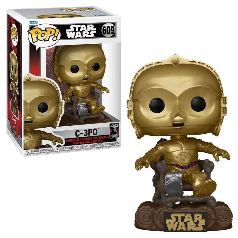 Pop Vinyl - Star Wars - C-3PO - 609-Yarrawonga Fun and Games