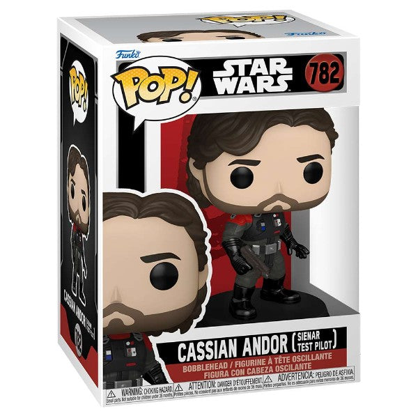 Pop Vinyl - Star Wars - Cassian Andor - 782-Yarrawonga Fun and Games