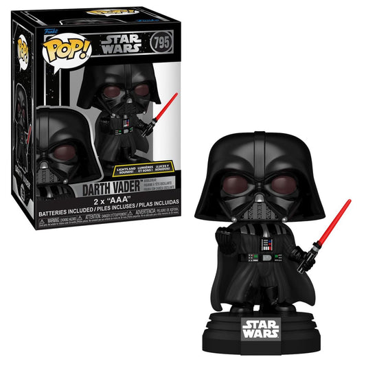 Pop Vinyl - Star Wars - Darth Vader - 795-Yarrawonga Fun and Games