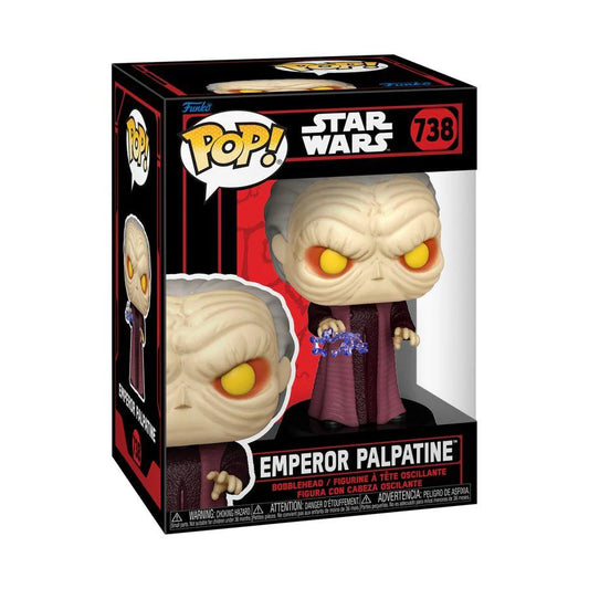 Pop Vinyl - Star Wars - Emperor Palpatine - 738-Yarrawonga Fun and Games