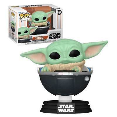 Pop Vinyl - Star Wars - Grogu - 664-Yarrawonga Fun and Games