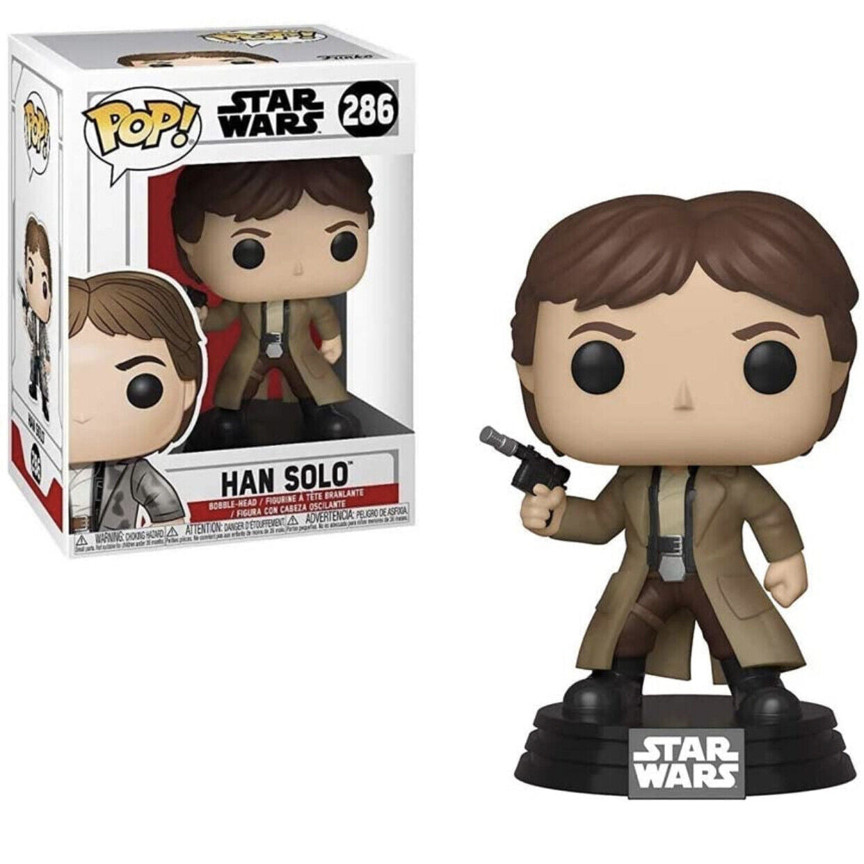 Pop Vinyl - Star Wars - Han Solo - 286-Yarrawonga Fun and Games.