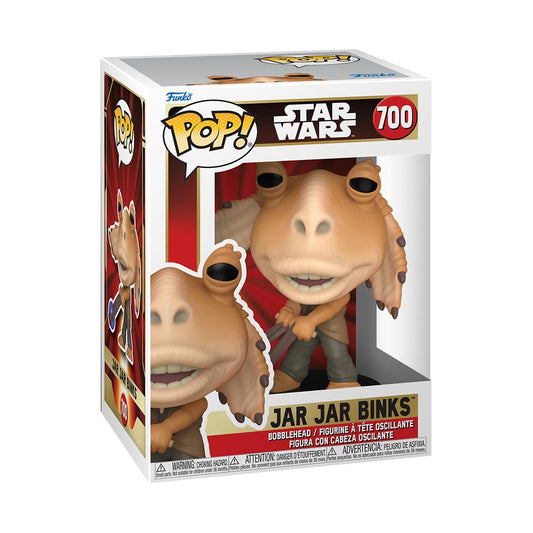 Pop Vinyl - Star Wars - Jar Jar Binks - 700-Yarrawonga Fun and Games