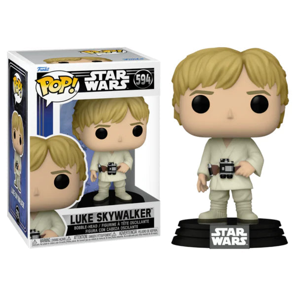 Pop Vinyl - Star Wars - Luke Skywalker - 594-Yarrawonga Fun and Games