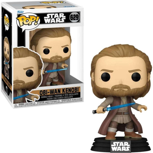 Pop Vinyl - Star Wars - OBI-WAN Kenobi - 629-Yarrawonga Fun and Games