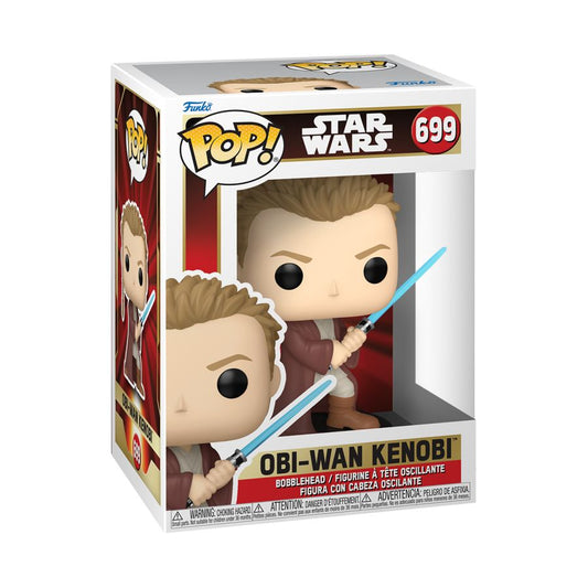 Pop Vinyl - Star Wars - Obi-Wan Kenobi - 699-Yarrawonga Fun and Games