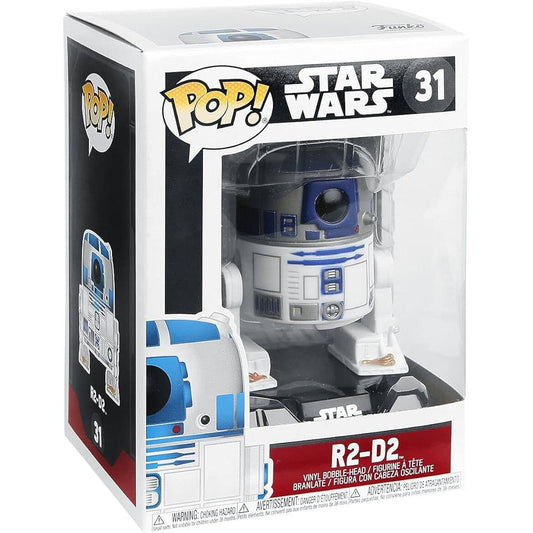 Pop Vinyl - Star Wars - R2D2 - 31-Yarrawonga Fun and Games