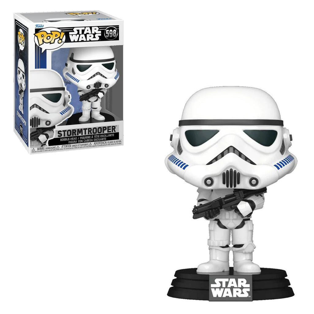 Pop Vinyl - Star Wars - Stormtrooper - 598-Yarrawonga Fun and Games