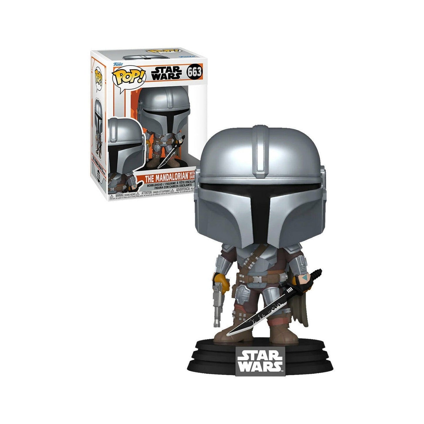 Pop Vinyl - Star Wars - The Mandalorian - 663-Yarrawonga Fun and Games