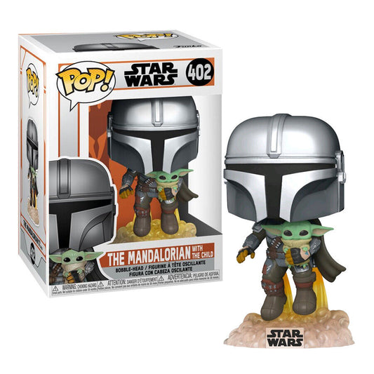 Pop Vinyl - Star Wars - The Mandalorian with the Child - 402-Yarrawonga Fun and Games