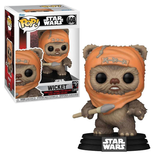 Pop Vinyl - Star Wars - Wicket - 608-Yarrawonga Fun and Games