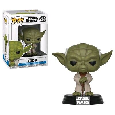 Pop Vinyl - Star Wars - Yoda - 269-Yarrawonga Fun and Games