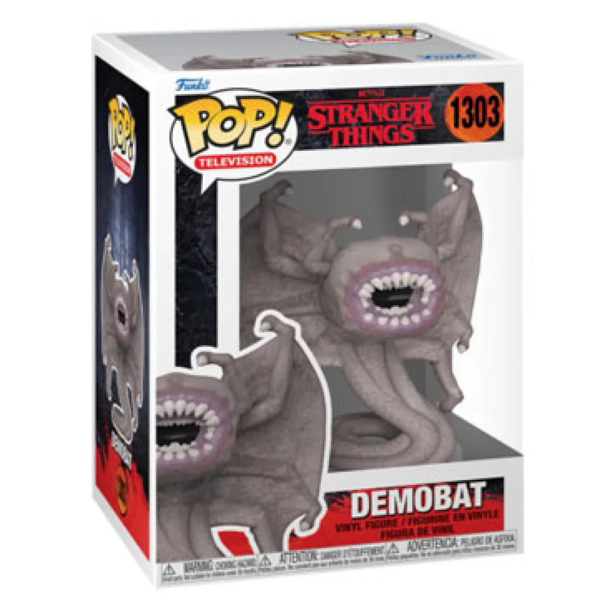 Pop Vinyl - Stranger Things - Demobat - 1303-Yarrawonga Fun and Games