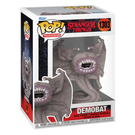 Pop Vinyl - Stranger Things - Demobat - 1303-Yarrawonga Fun and Games