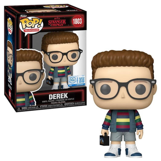 Pop Vinyl - Stranger Things - Derek - 1803