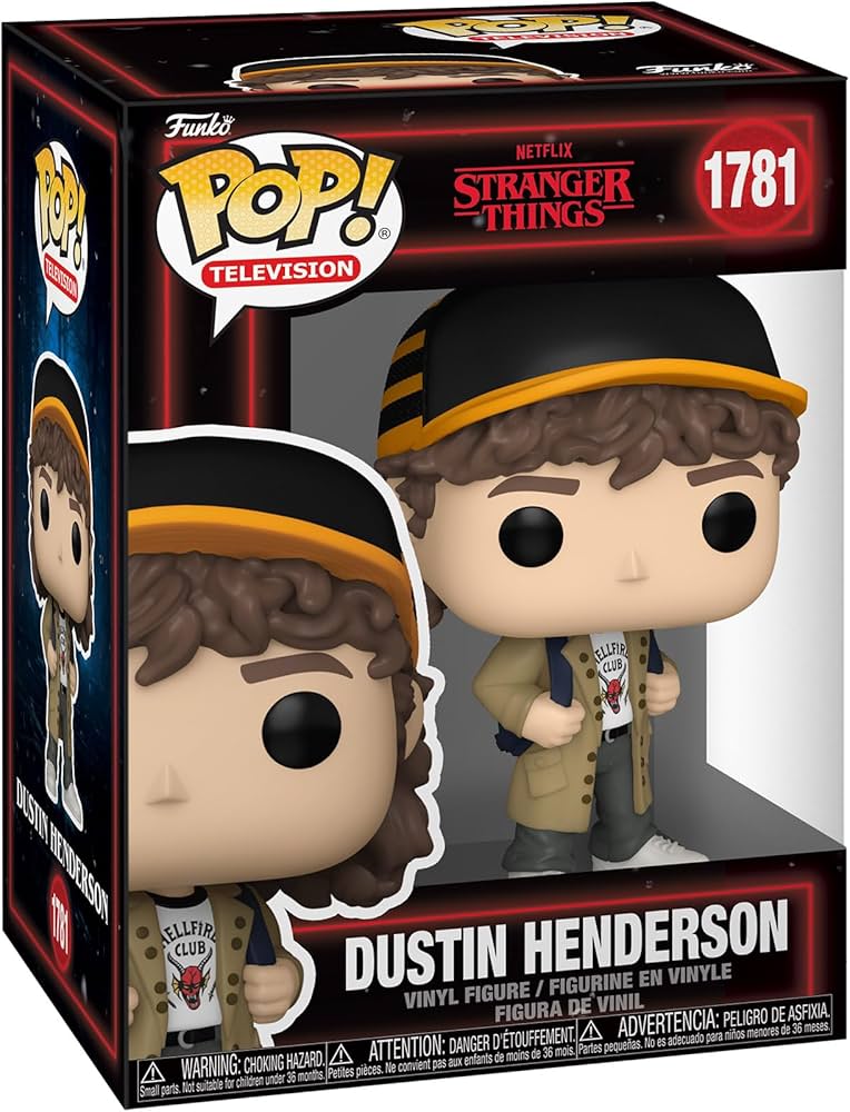 Pop Vinyl - Stranger Things - Dustin - 1781