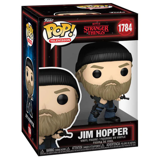 Pop Vinyl - Stranger Things - Hopper - 1784-Yarrawonga Fun and Games