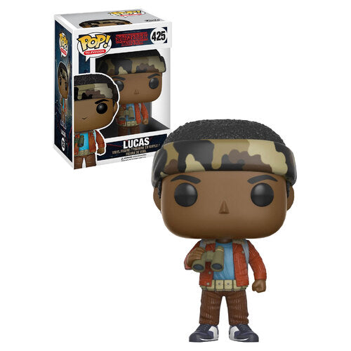 Pop Vinyl - Stranger Things - Lucas - 425-Yarrawonga Fun and Games