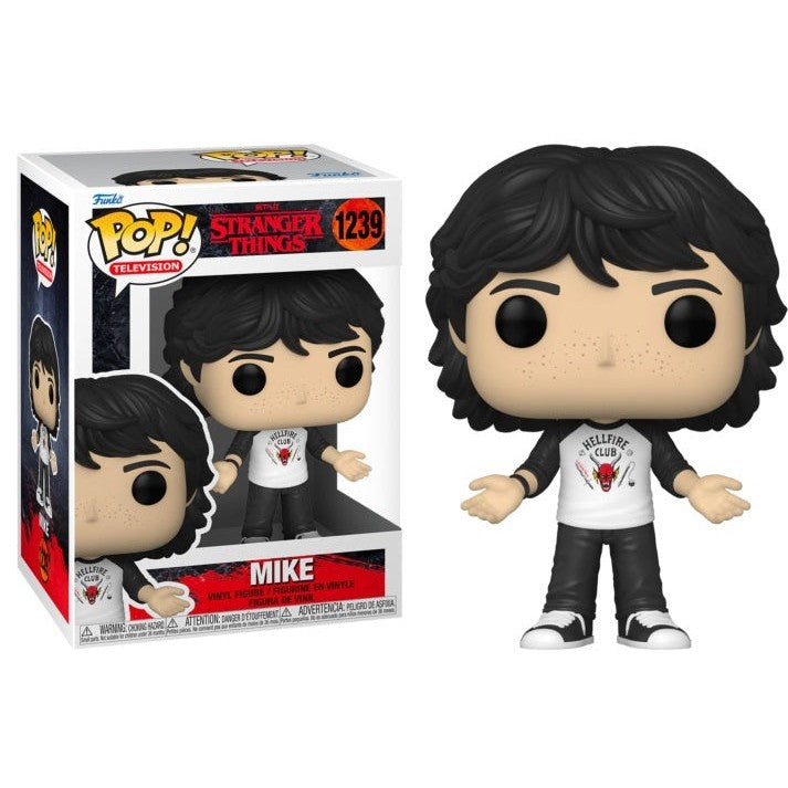 Pop Vinyl - Stranger Things - Mike - 1239-Yarrawonga Fun and Games