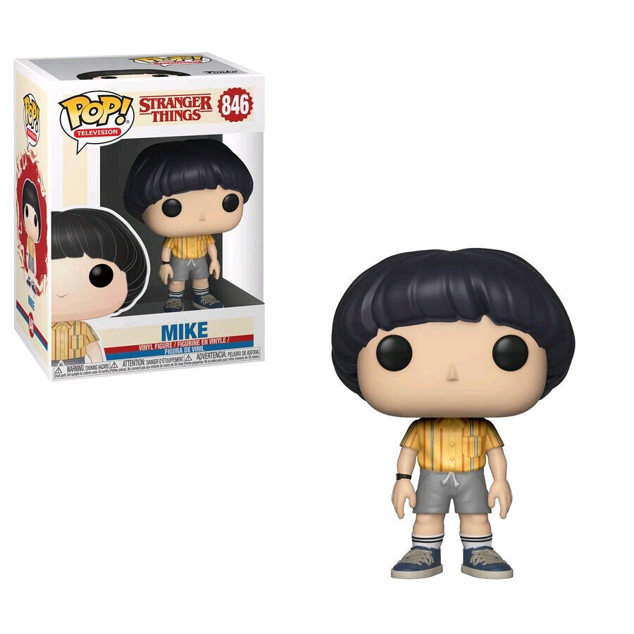 Pop Vinyl - Stranger Things - Mike - 846-Yarrawonga Fun and Games