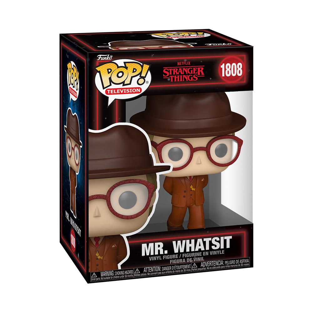 Pop Vinyl - Stranger Things - Mr. Whatsit - 1808-Yarrawonga Fun and Games