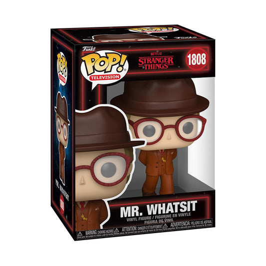 Pop Vinyl - Stranger Things - Mr. Whatsit - 1808-Yarrawonga Fun and Games