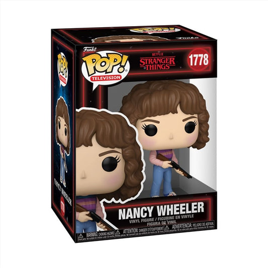 Pop Vinyl - Stranger Things - Nancy Wheeler - 1778-Yarrawonga Fun and Games