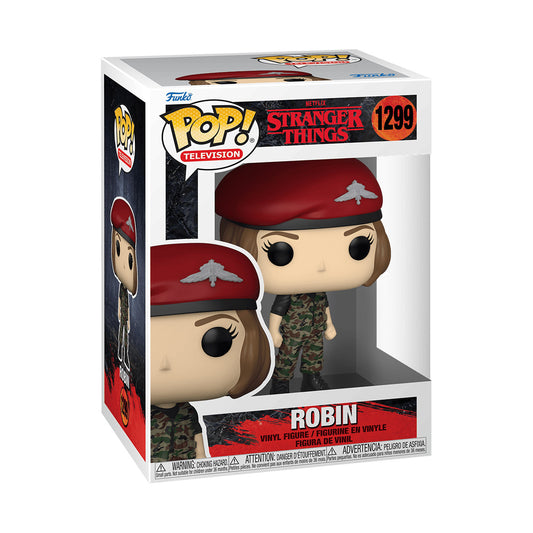 Pop Vinyl - Stranger Things - Robin - 1299-Yarrawonga Fun and Games