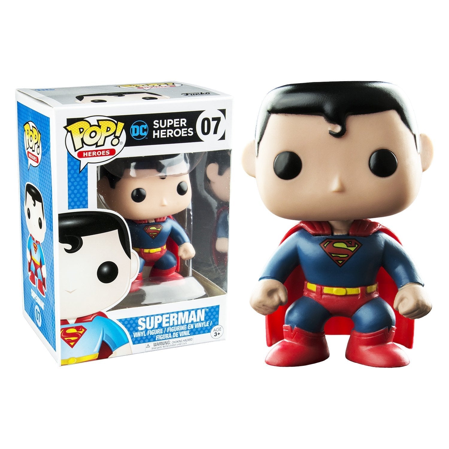 Pop Vinyl - Superman-Yarrawonga Fun and Games