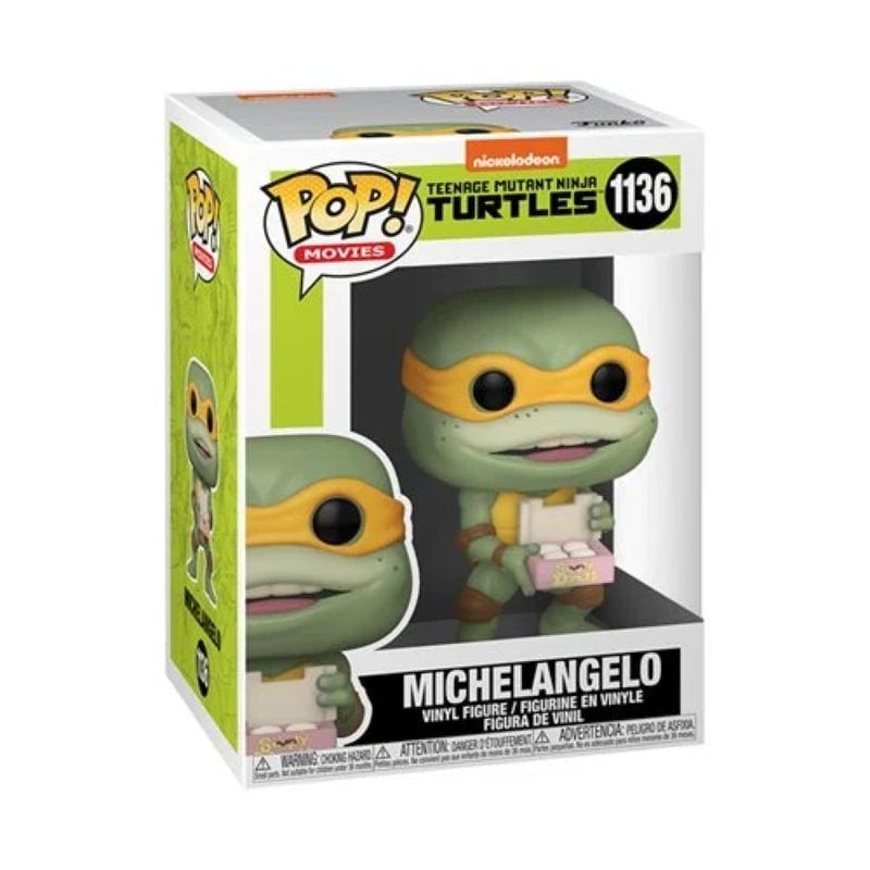 Pop Vinyl - Teenage Mutant Ninja Turtles - Michelangelo - 1136-ion2]-Yarrawonga Fun and Games.