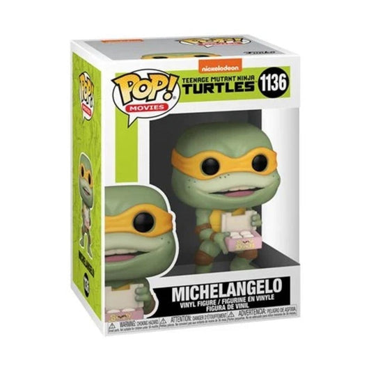 Pop Vinyl - Teenage Mutant Ninja Turtles - Michelangelo - 1136-ion2]-Yarrawonga Fun and Games.