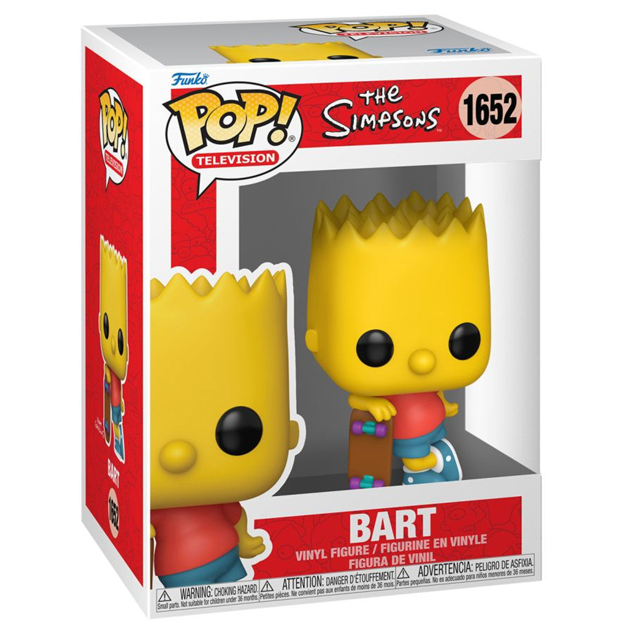Pop Vinyl - The Simpsons - Bart - 1652-Yarrawonga Fun and Games