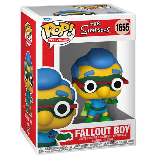 Pop Vinyl - The Simpsons - Fallout Boy - 1655-Yarrawonga Fun and Games