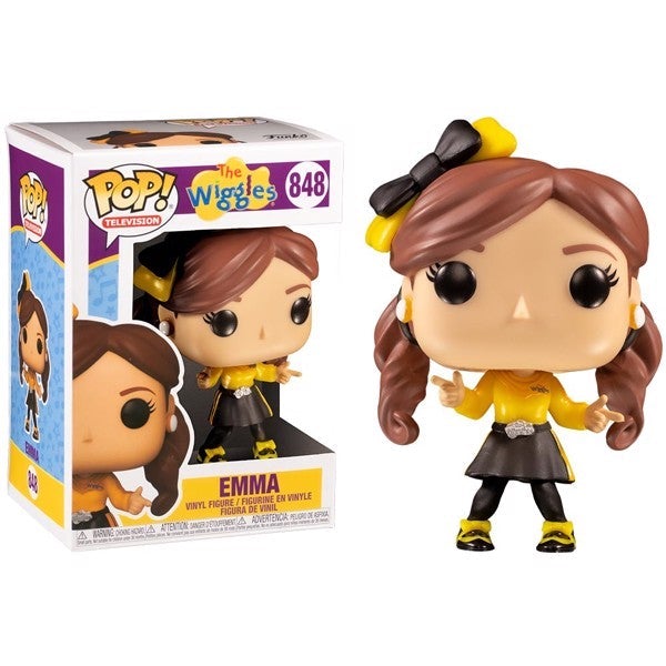 Pop Vinyl - The Wiggles - Emma - 848-ion2]-Yarrawonga Fun and Games.