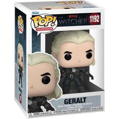 Pop Vinyl - The Witcher - Geralt - 1192-ion2]-Yarrawonga Fun and Games.