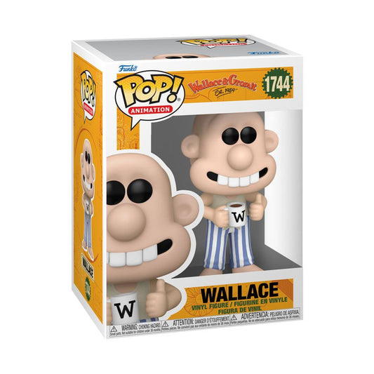 Pop Vinyl - Wallace and Gromit - Wallace - 1744-Yarrawonga Fun and Games