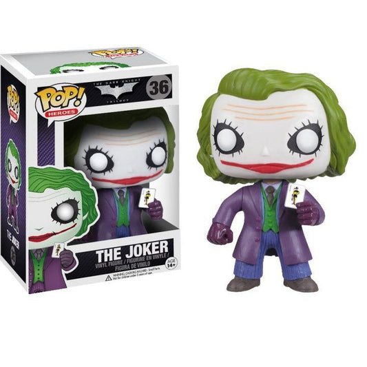Pop Vinyl - The Dark Knight - The Joker - 36-Yarrawonga Fun and Games
