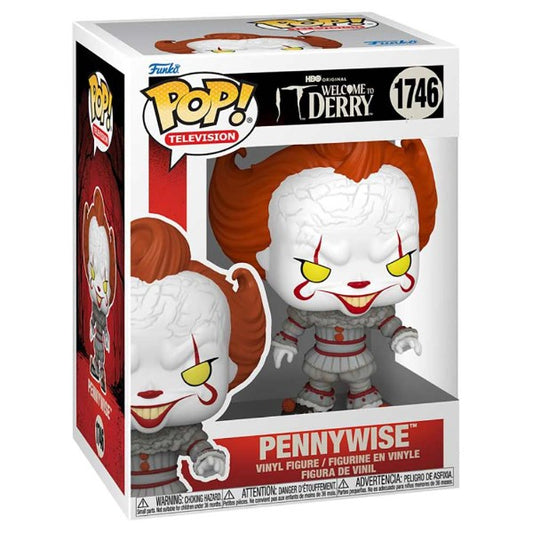 Pop Vinyl - Welcome to Derry - Pennywise - 1746-Yarrawonga Fun and Games