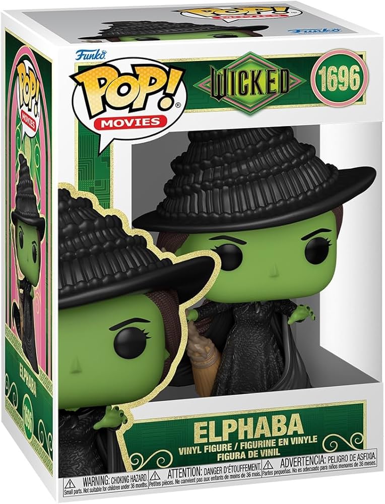 Pop Vinyl - Wicked - Elphaba - 1925-Yarrawonga Fun and Games