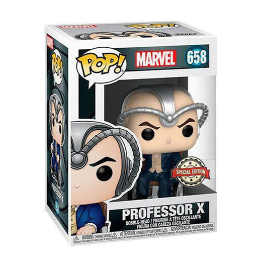 Pop Vinyl - Xmen - Professor X - 658-ion2]-Yarrawonga Fun and Games.