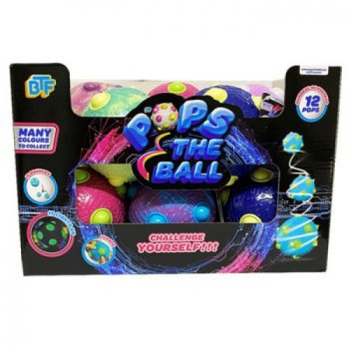 Pops the Ball - 10cm-Yarrawonga Fun and Games