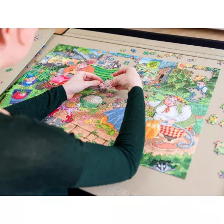 Portapuzzle - 1500 Piece Standard-Yarrawonga Fun and Games