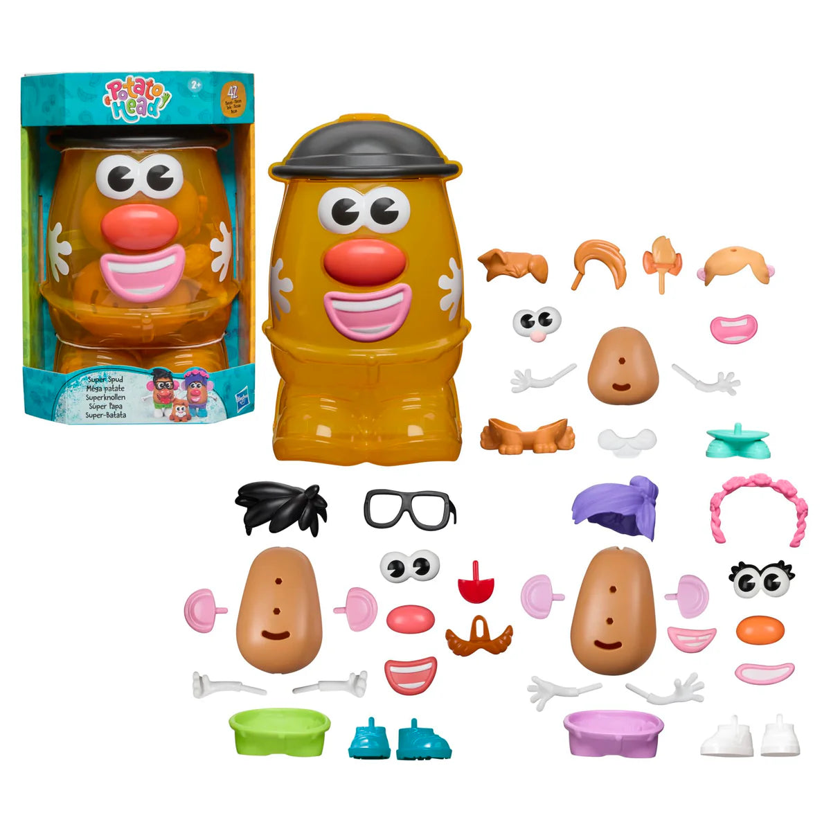 Potato Head Super Spud-Yarrawonga Fun and Games