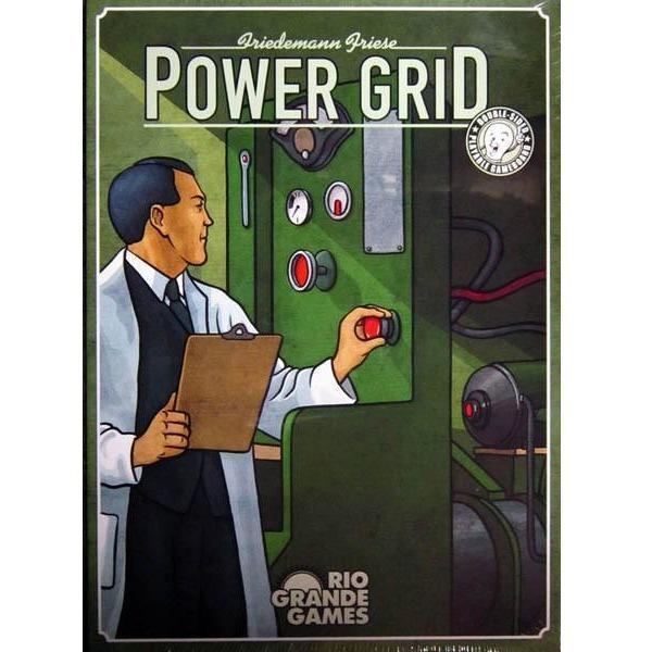 Power Grid - Board Game-Yarrawonga Fun and Games