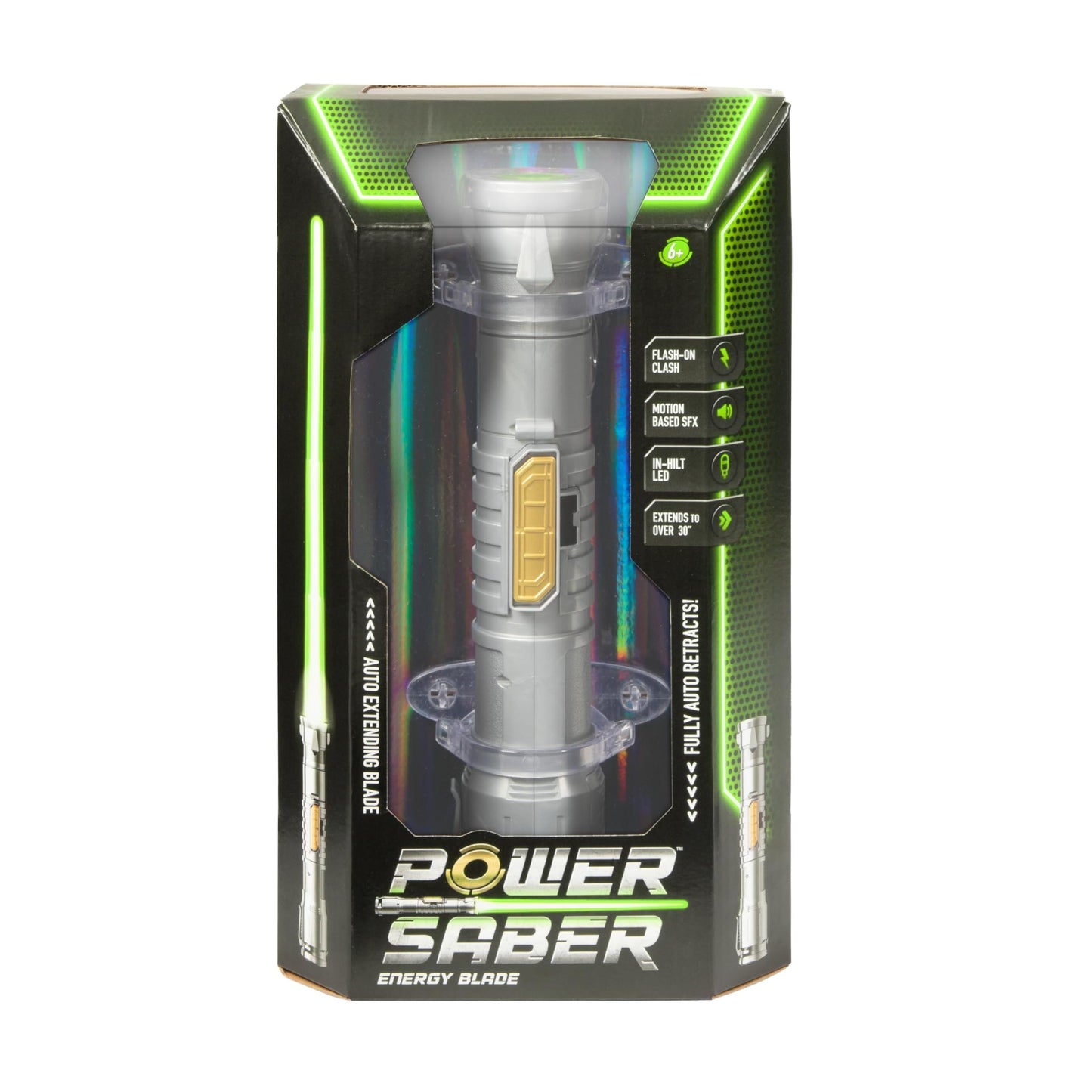 Power Saber Energy Blade-Green-Yarrawonga Fun and Games