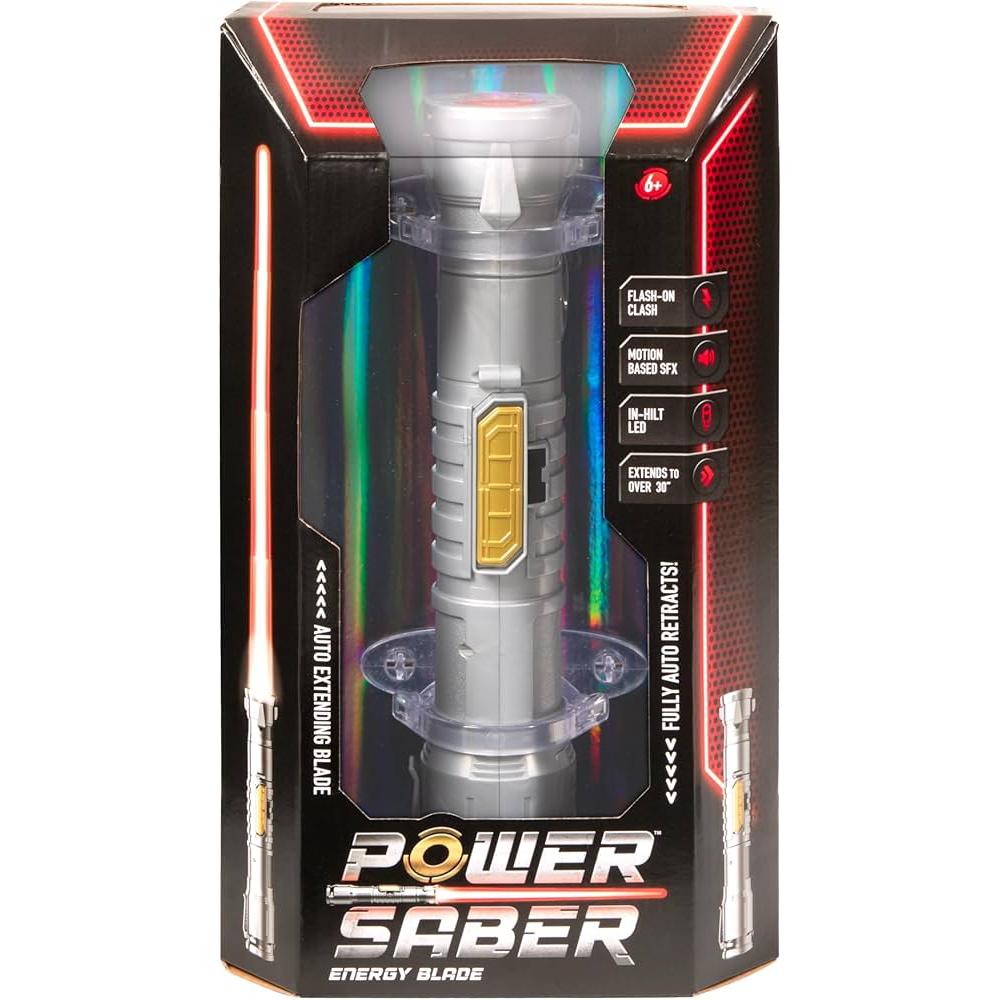 Power Saber Energy Blade-Red-Yarrawonga Fun and Games