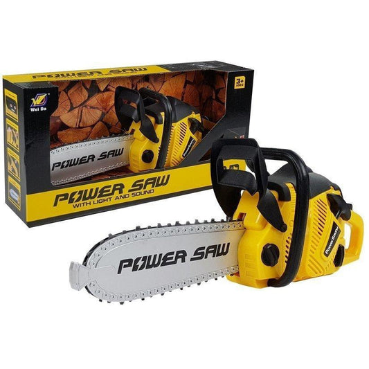 Power Saw with Light and Sound-Yarrawonga Fun and Games